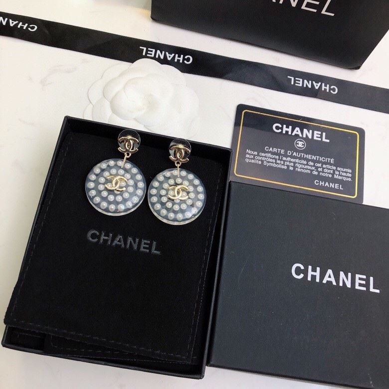 Chanel Earrings